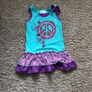 Cute shirt with mini tutu